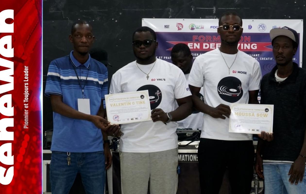 Senegal: Thirteen youths complete DJ training in Thiès