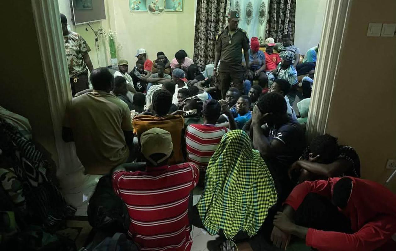 Gambie : 121 candidats à l'émigration irrégulière interceptés, dont 37 Sénégalais