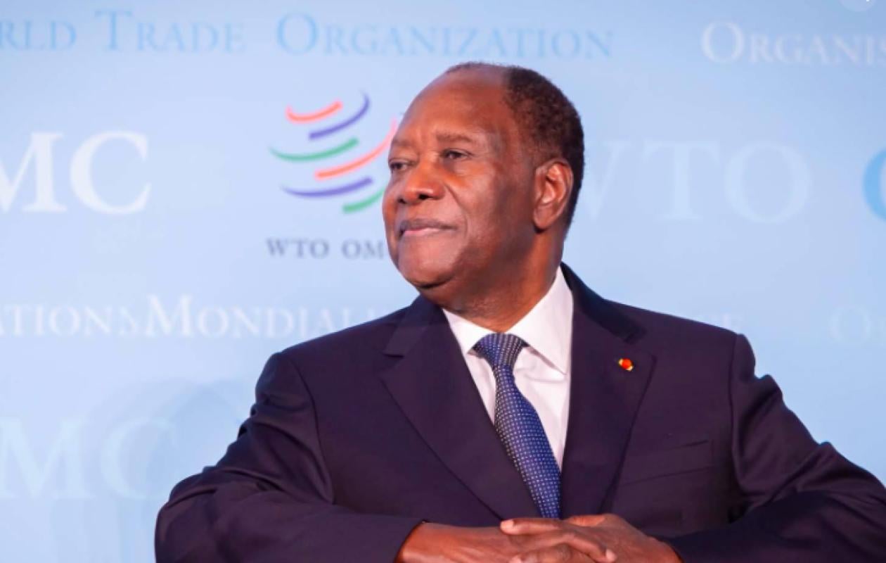 Alassane Ouattara à l'OMC : la Côte d'Ivoire est « entourée de pays qui ont des difficultés »