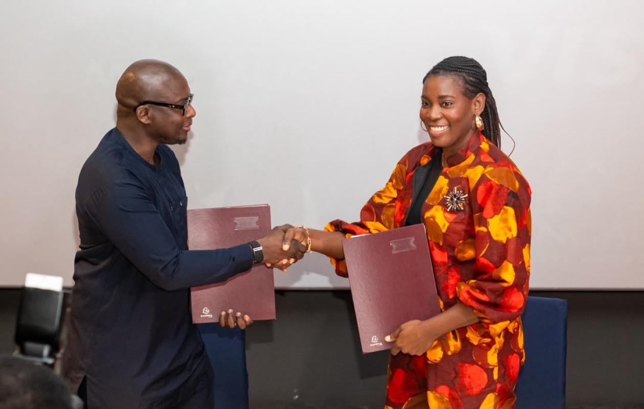 COMMUNIQUE DE PRESSE SIGNATURE CONVENTION MANGALIS X VISA