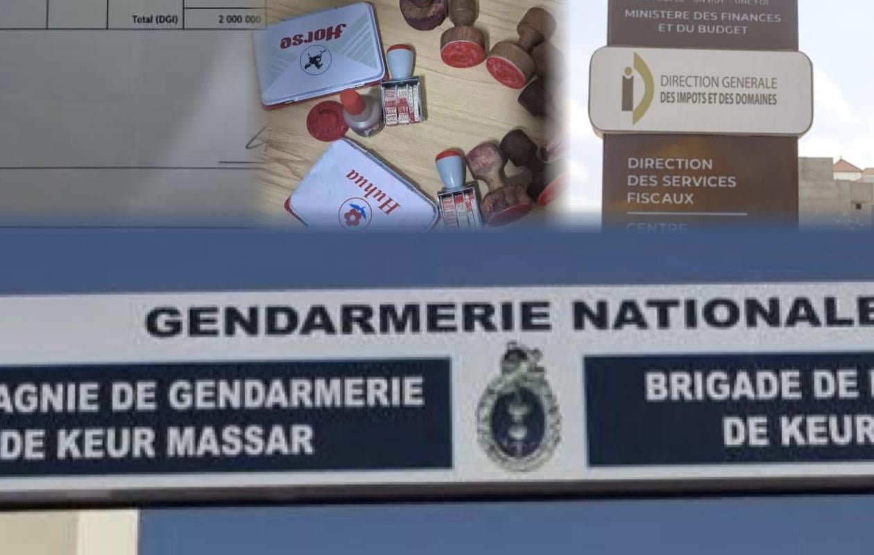 Keur Massar : une fausse quittance de la DGID vendue 2 millions FCFA, deux suspects déférés