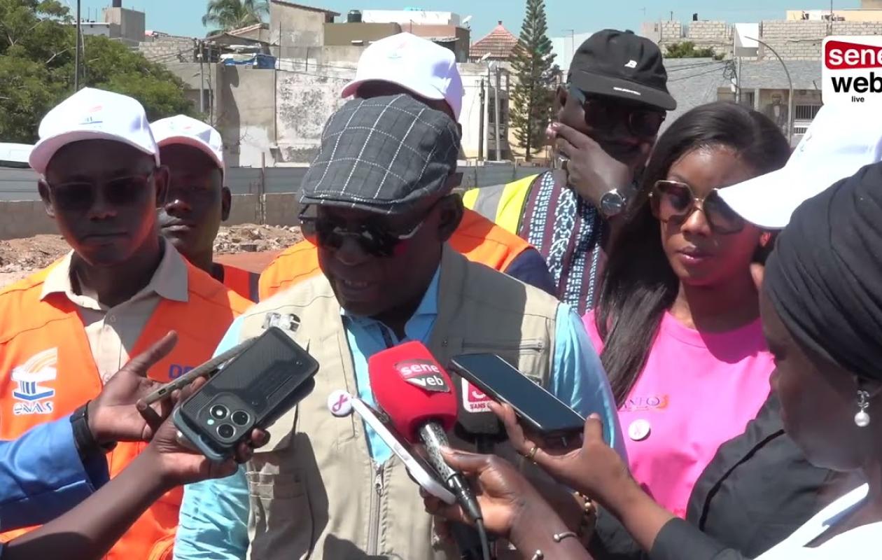 JOJ Dakar 2026 : l'ONAS annonce l'achèvement de ses travaux d'assainissement