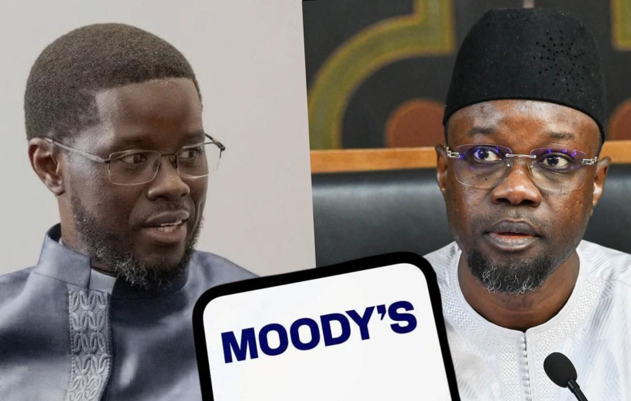 LFR 2026 : Moody's alerte sur les risques des tensions entre Pastef et le gouvernement