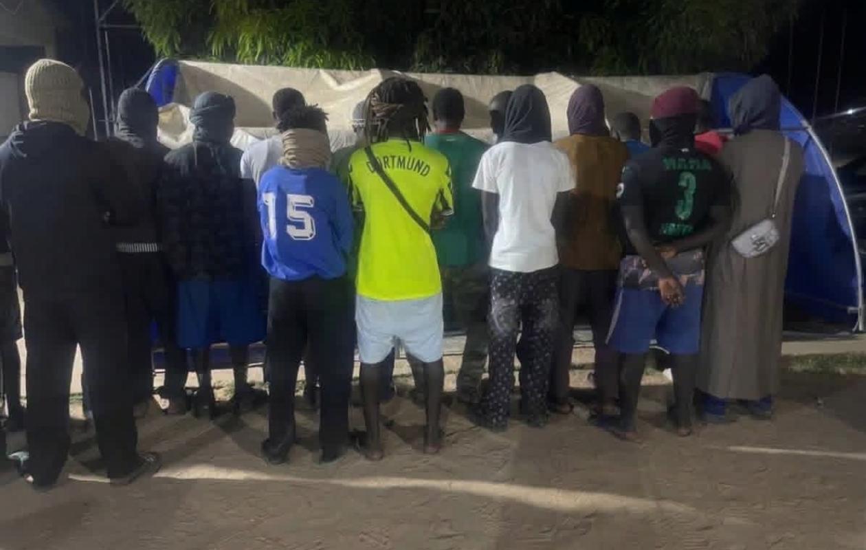 Gambie : 61 candidats à l'émigration irrégulière, dont 24 Sénégalais, interceptés à Tanji