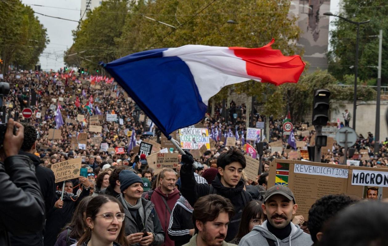 Nouvelles manifestations samedi en France : les autorités redoutent un nouveau 17-Octobre